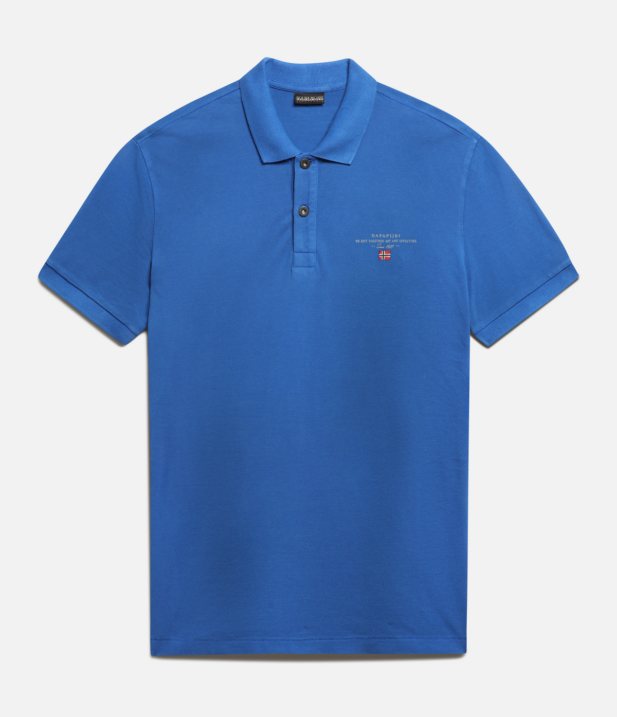 Elbas Kurzarm-Pique-Poloshirt  - 1