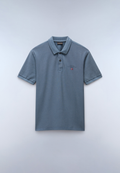 Elbas Kurzarm-Pique-Poloshirt  - 1