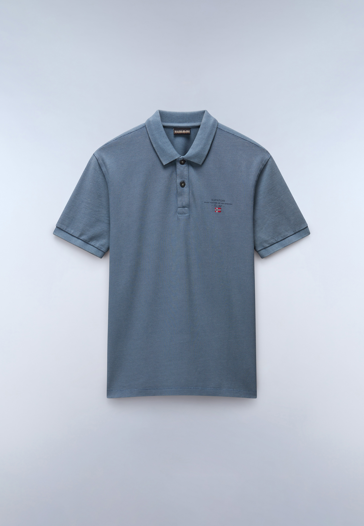 Elbas Kurzarm-Pique-Poloshirt  - 1