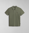 Elbas Kurzarm-Pique-Poloshirt  - 5