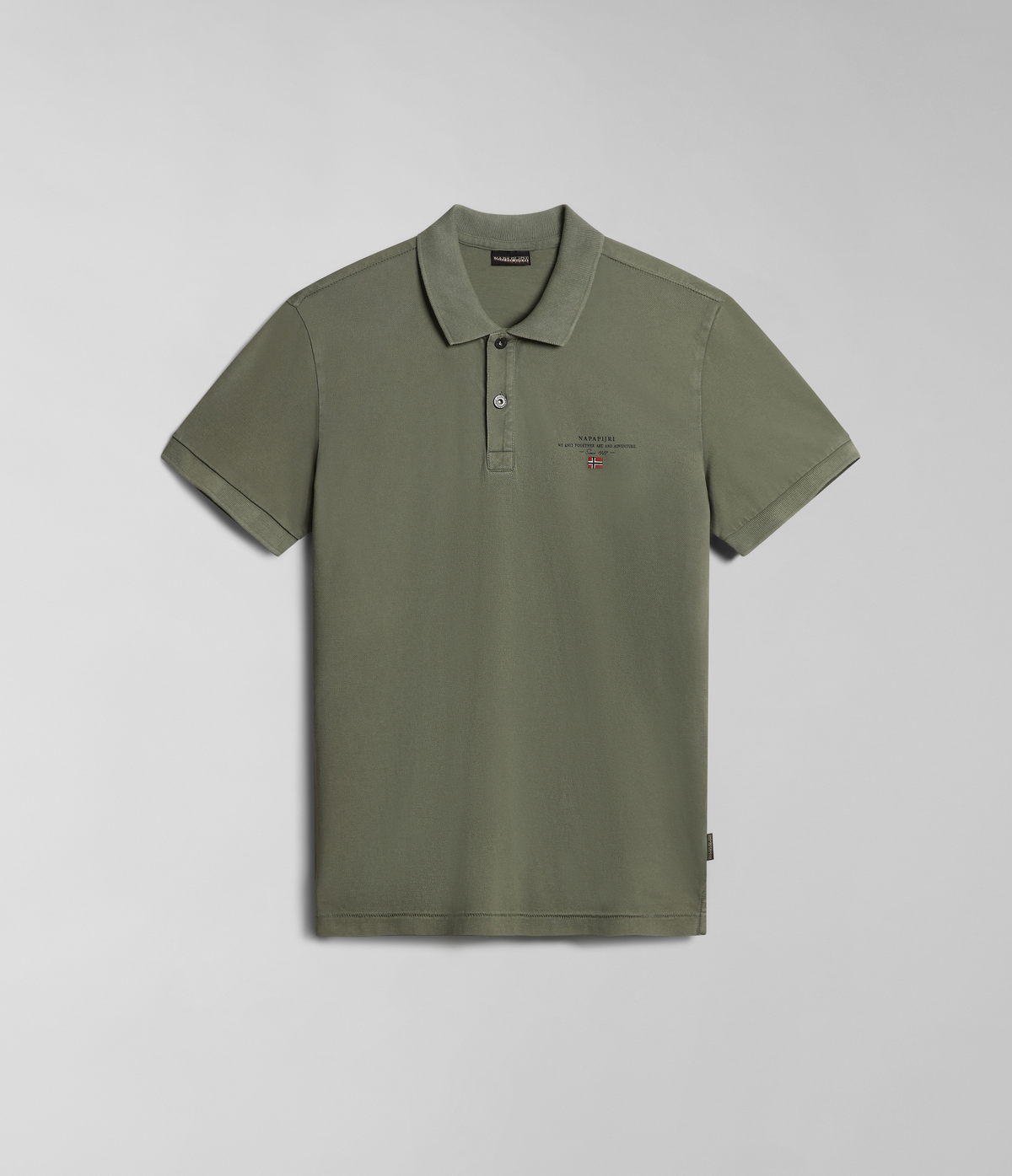 Elbas Kurzarm-Pique-Poloshirt  - 5