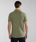 Elbas Kurzarm-Pique-Poloshirt  - 3