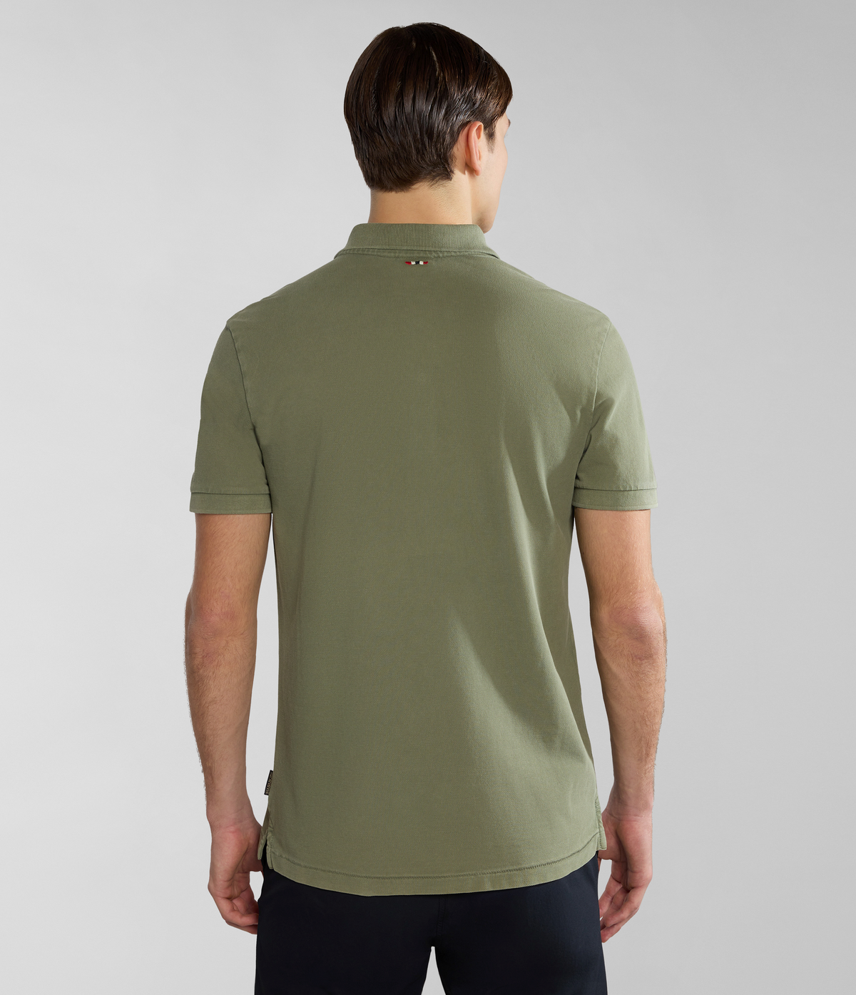 Elbas Kurzarm-Pique-Poloshirt  - 3