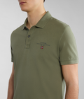 Elbas Kurzarm-Pique-Poloshirt  - 4