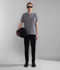 Elbas Kurzarm-Pique-Poloshirt  - 2