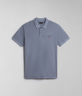 Elbas Kurzarm-Pique-Poloshirt  - 5