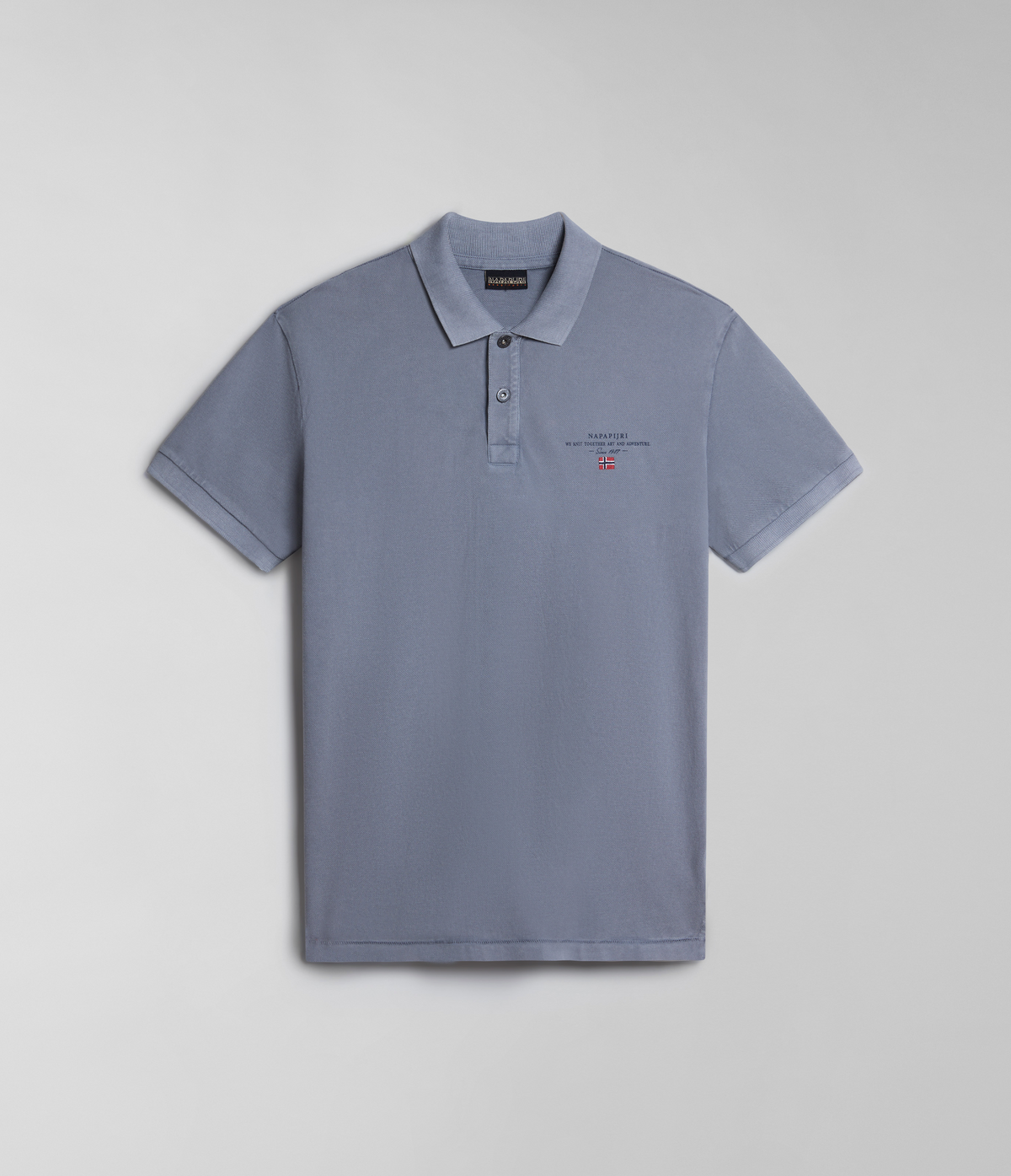 Elbas Kurzarm-Pique-Poloshirt  - 5