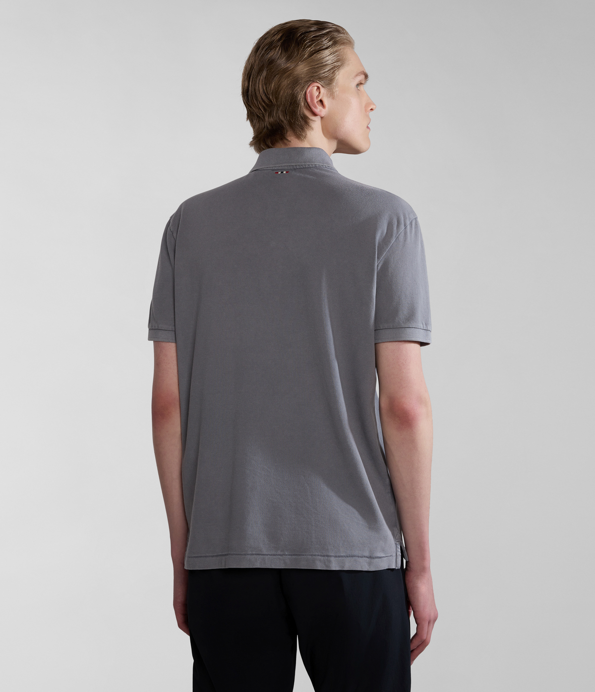 Elbas Kurzarm-Pique-Poloshirt  - 3