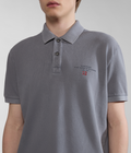 Elbas Kurzarm-Pique-Poloshirt  - 4