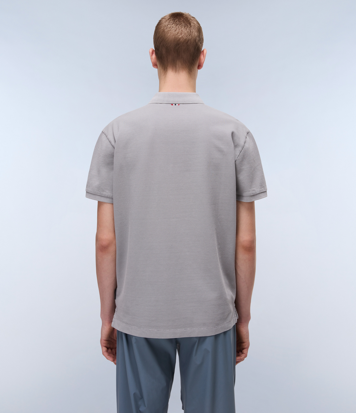 Elbas Kurzarm-Pique-Poloshirt  - 3