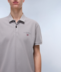 Elbas Kurzarm-Pique-Poloshirt  - 4