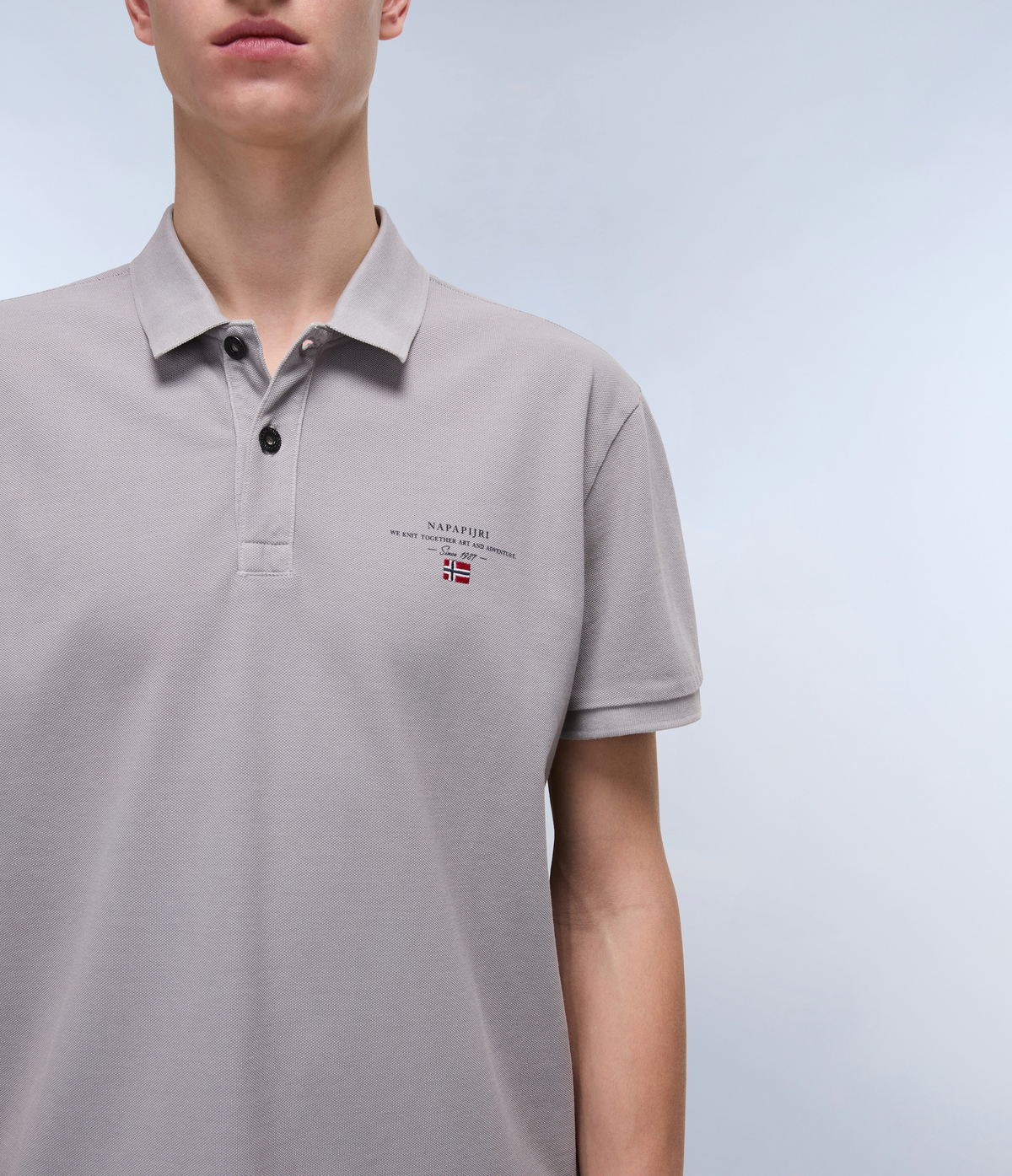 Elbas Kurzarm-Pique-Poloshirt  - 4