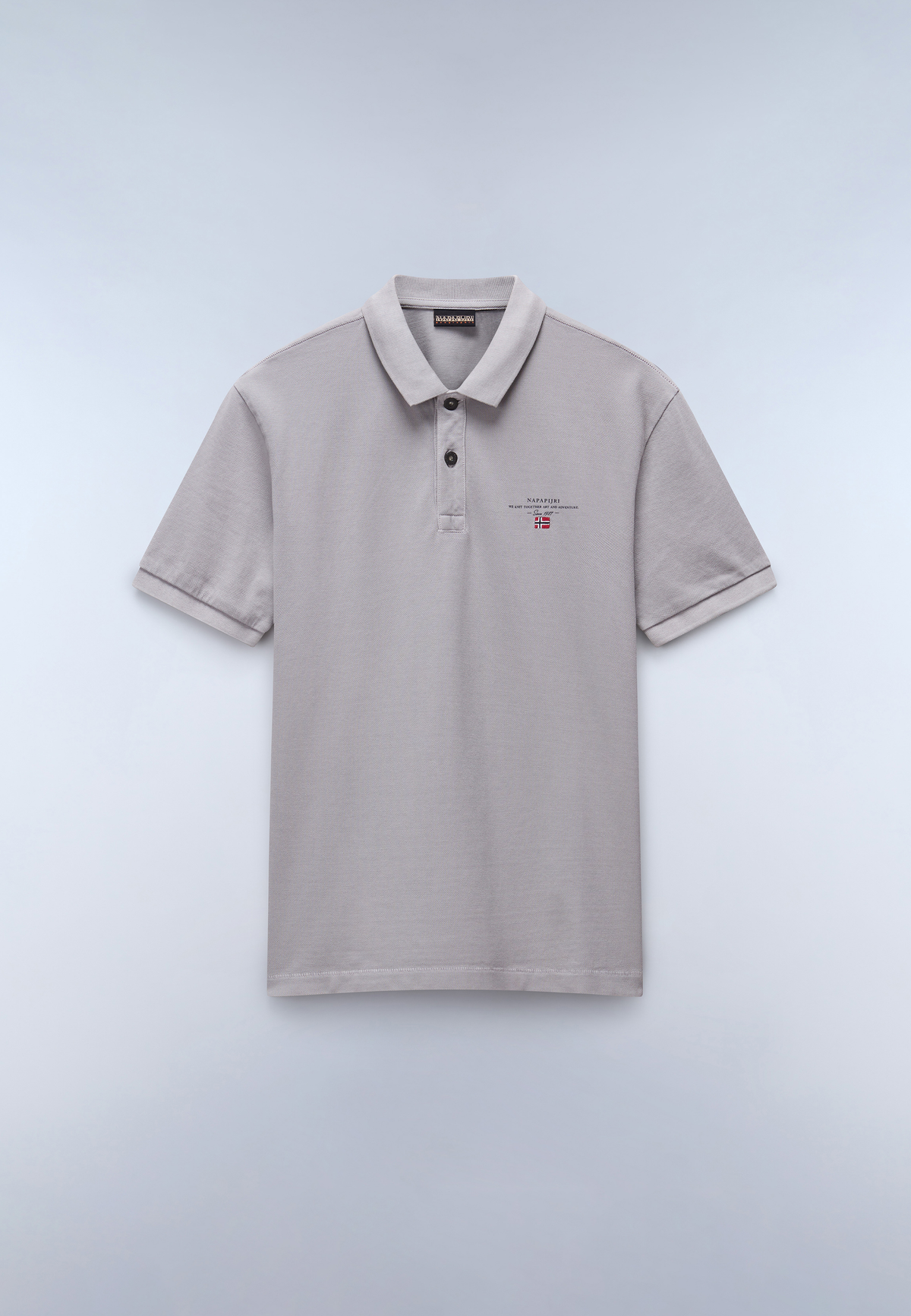 Elbas Kurzarm-Pique-Poloshirt  - 1