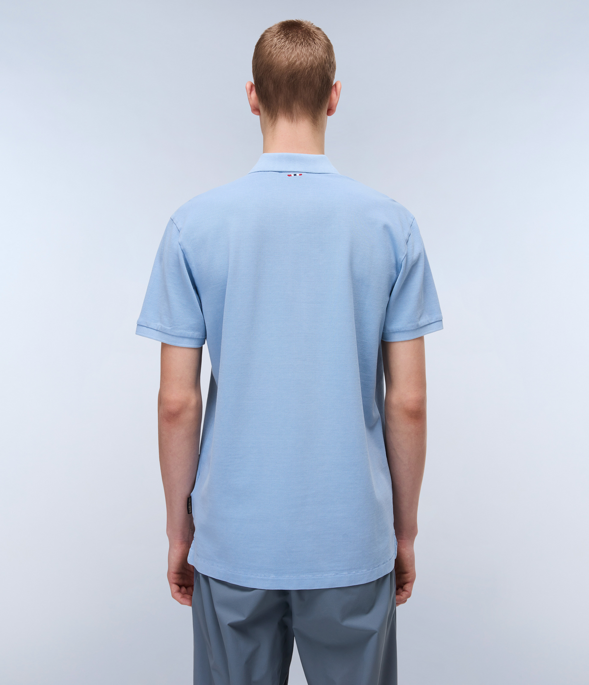 Elbas Kurzarm-Pique-Poloshirt  - 3