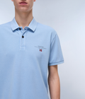 Elbas Kurzarm-Pique-Poloshirt  - 4