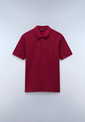 Elbas Kurzarm-Pique-Poloshirt  - 1