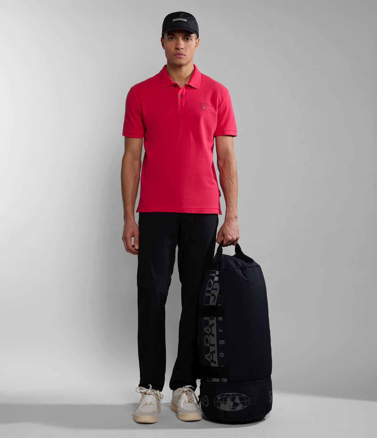 Elbas Kurzarm-Pique-Poloshirt  - 2