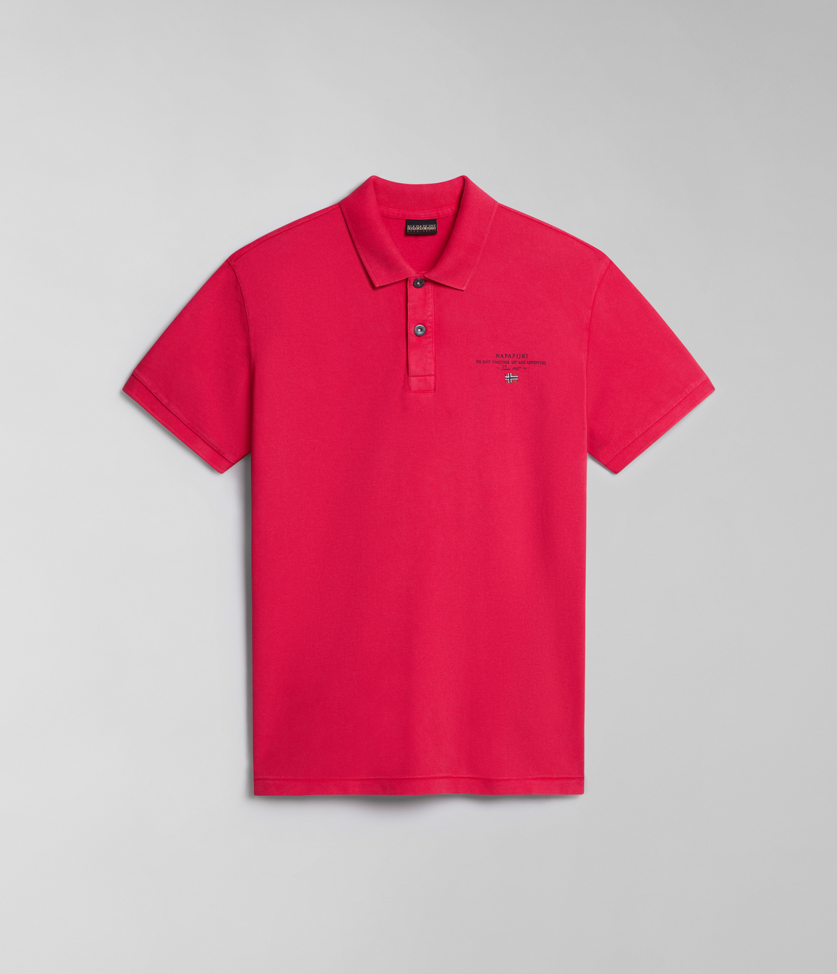 Elbas Kurzarm-Pique-Poloshirt  - 5