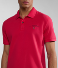 Elbas Kurzarm-Pique-Poloshirt  - 4