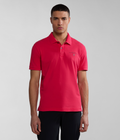 Elbas Kurzarm-Pique-Poloshirt  - 1