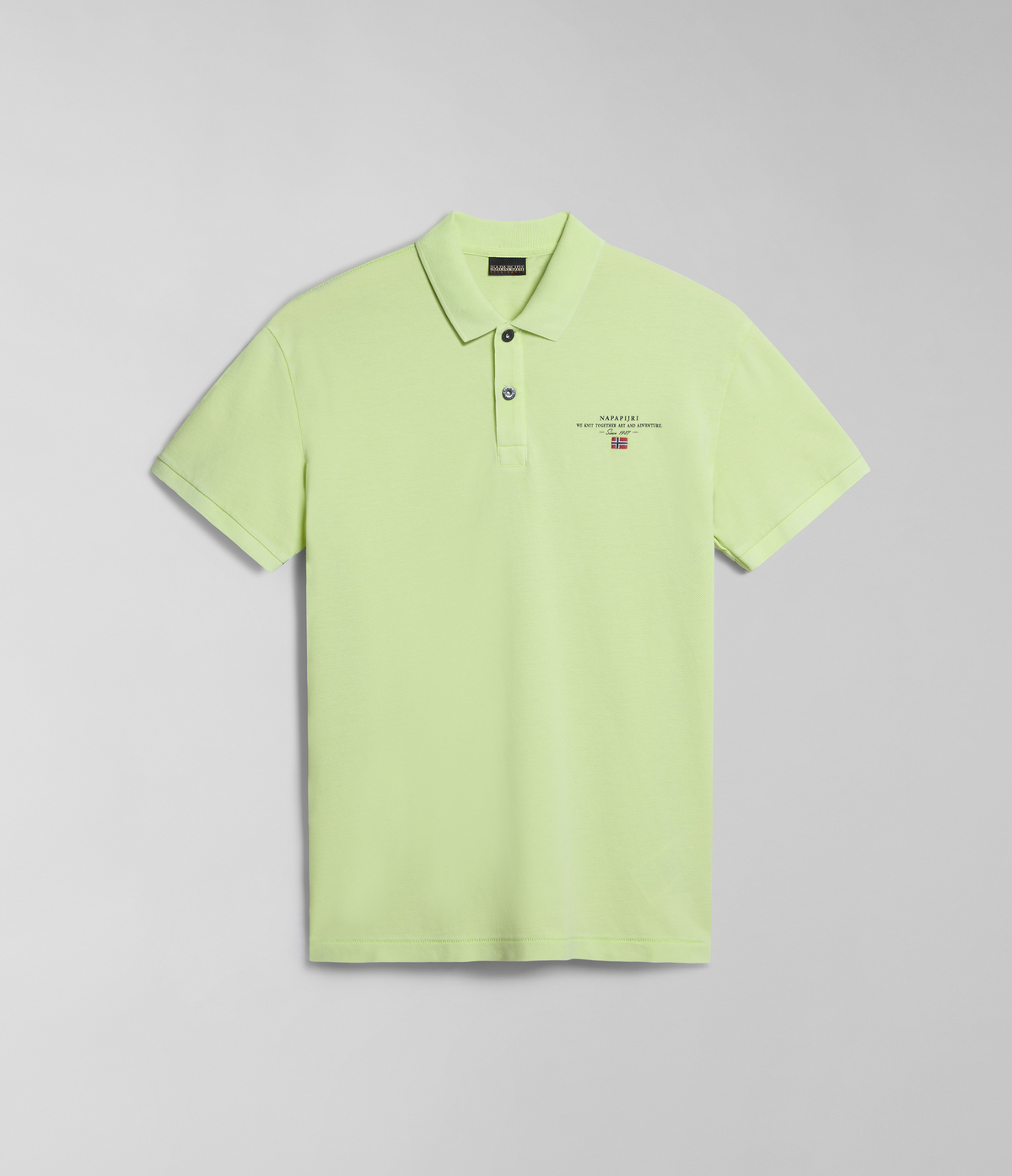 Elbas Kurzarm-Pique-Poloshirt  - 5