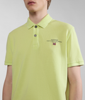 Elbas Kurzarm-Pique-Poloshirt  - 4