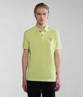 Elbas Kurzarm-Pique-Poloshirt  - 1