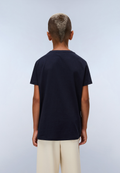 Salis Short Sleeve T-Shirt  (4-16 YEARS) Dark Blue - 3