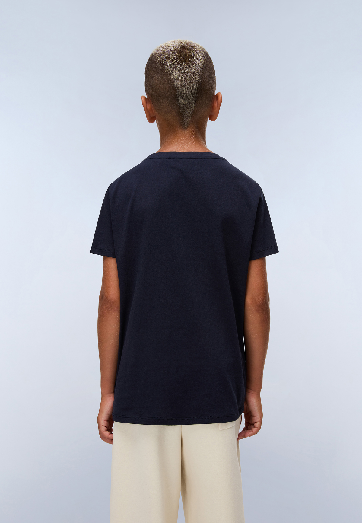 Salis Short Sleeve T-Shirt  (4-16 YEARS) Dark Blue - 3