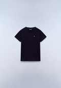 Salis Short Sleeve T-Shirt  (4-16 YEARS) Dark Blue - 1