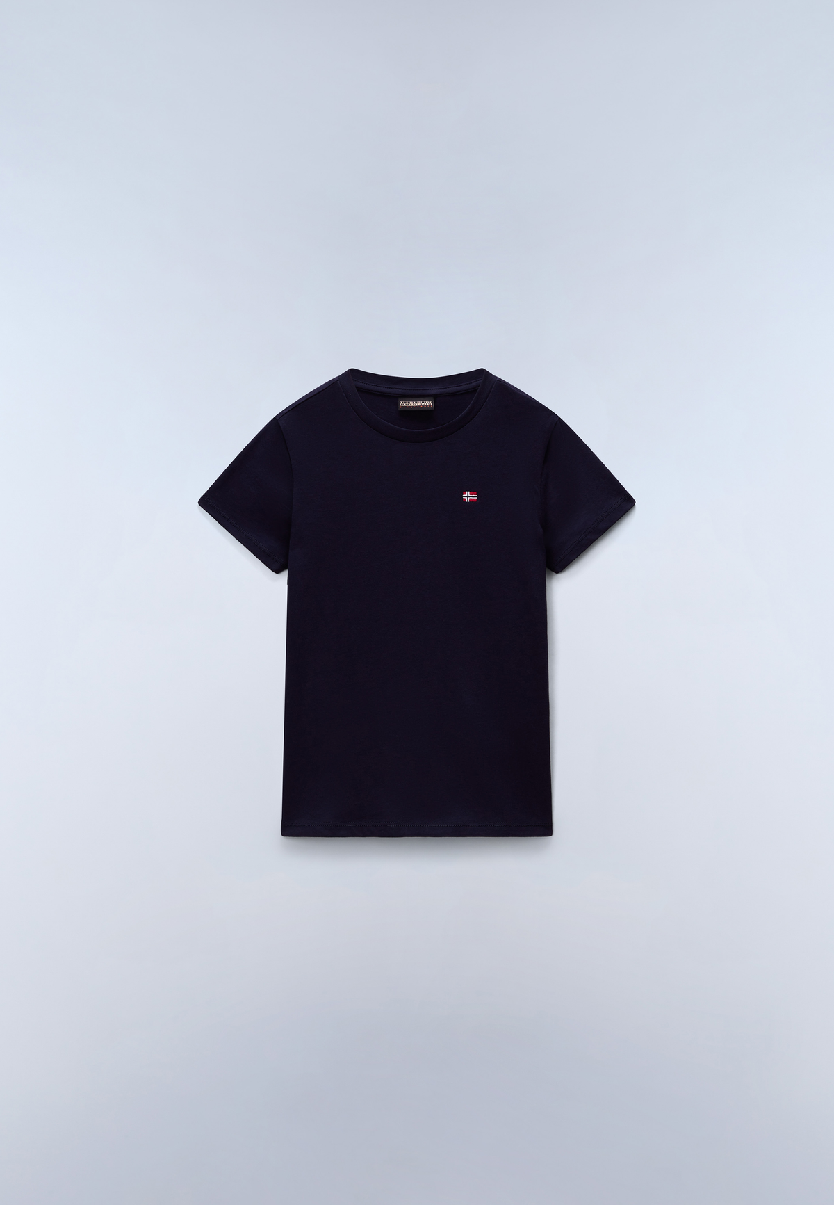 Salis Short Sleeve T-Shirt  (4-16 YEARS) Dark Blue - 1