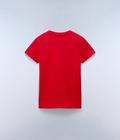 Salis Short Sleeve T-Shirt  (4-16 YEARS) Red Goji - 5
