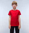 Salis Short Sleeve T-Shirt  (4-16 YEARS) Red Goji - 2