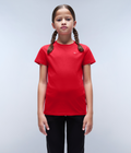 Salis Short Sleeve T-Shirt  (4-16 YEARS) Red Goji - 3