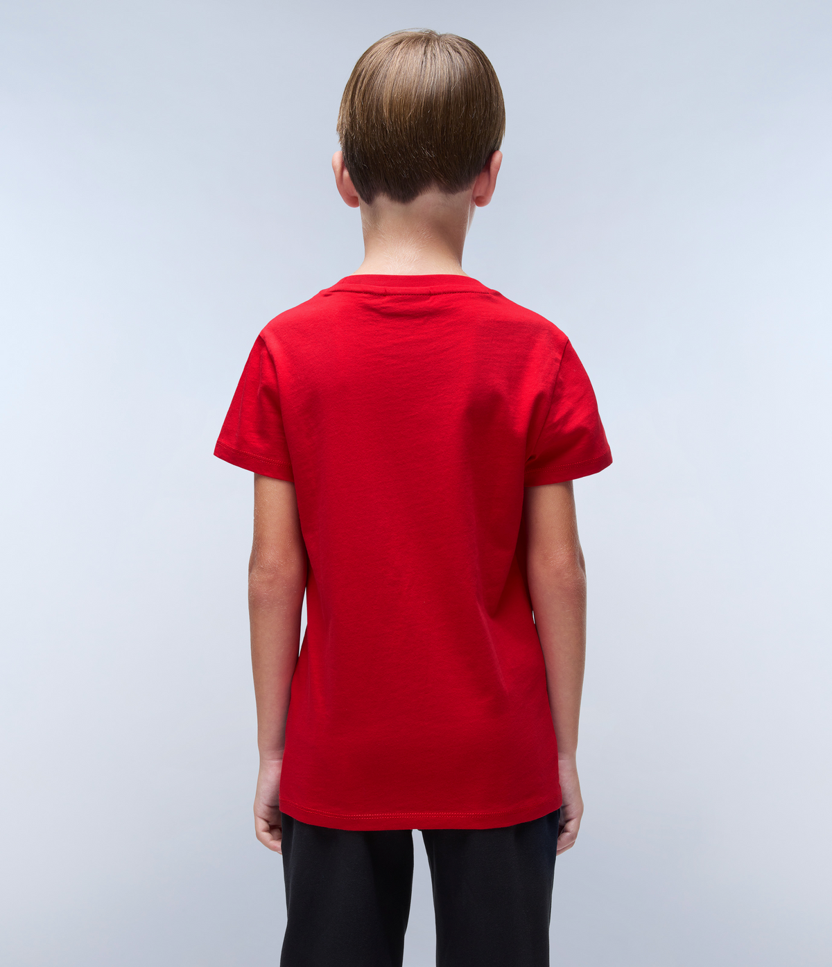 Salis Short Sleeve T-Shirt  (4-16 YEARS) Red Goji - 4