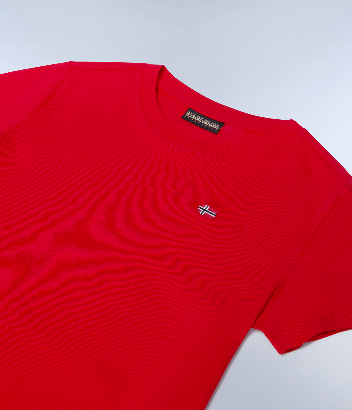 Salis Short Sleeve T-Shirt  (4-16 YEARS) Red Goji - 6