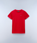 Salis Short Sleeve T-Shirt  (4-16 YEARS) Red Goji - 1