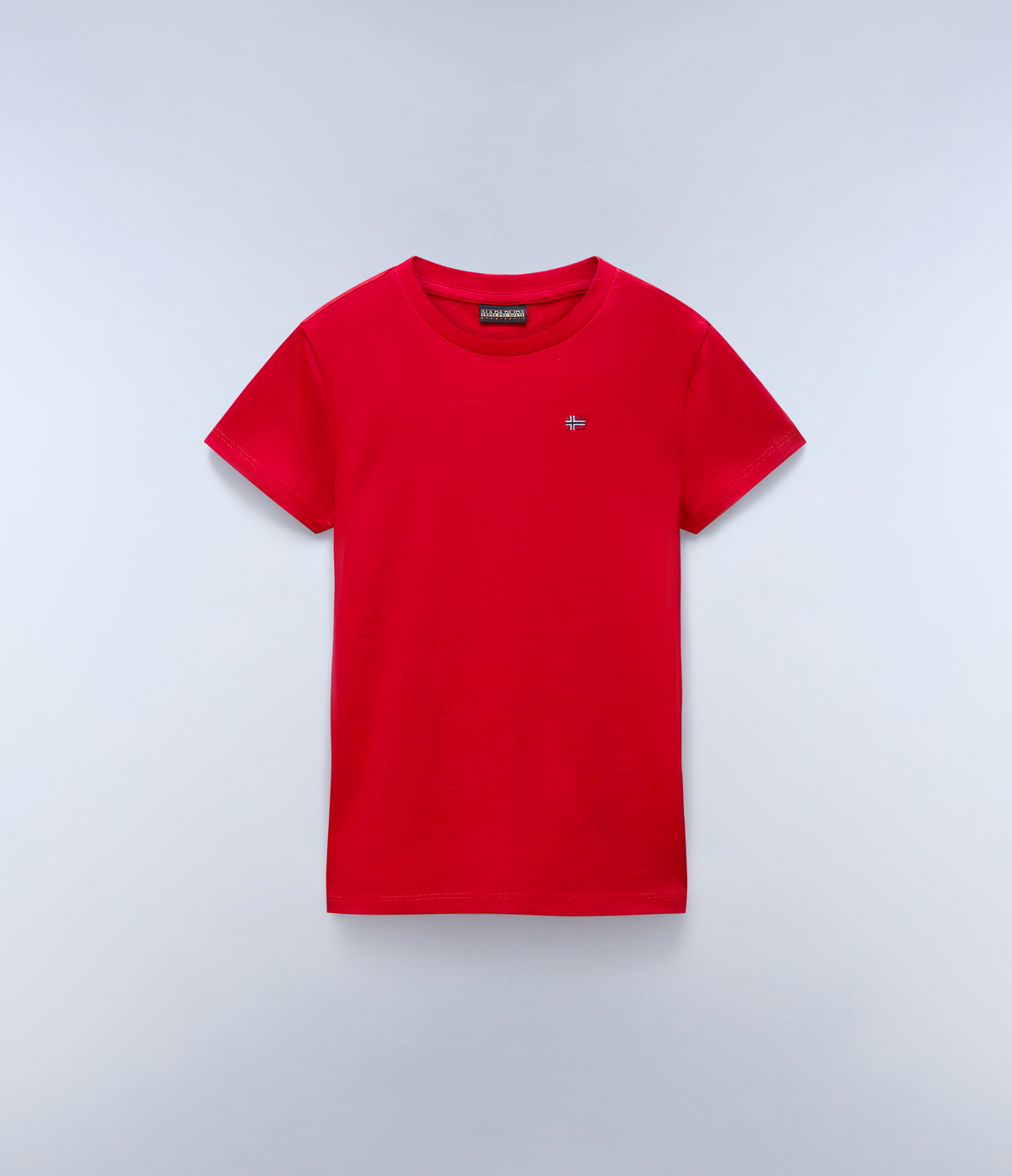 Salis Short Sleeve T-Shirt  (4-16 YEARS) Red Goji - 1