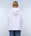 Rainforest Summer Anorak Jacket  (4-16 YEARS) White - 3