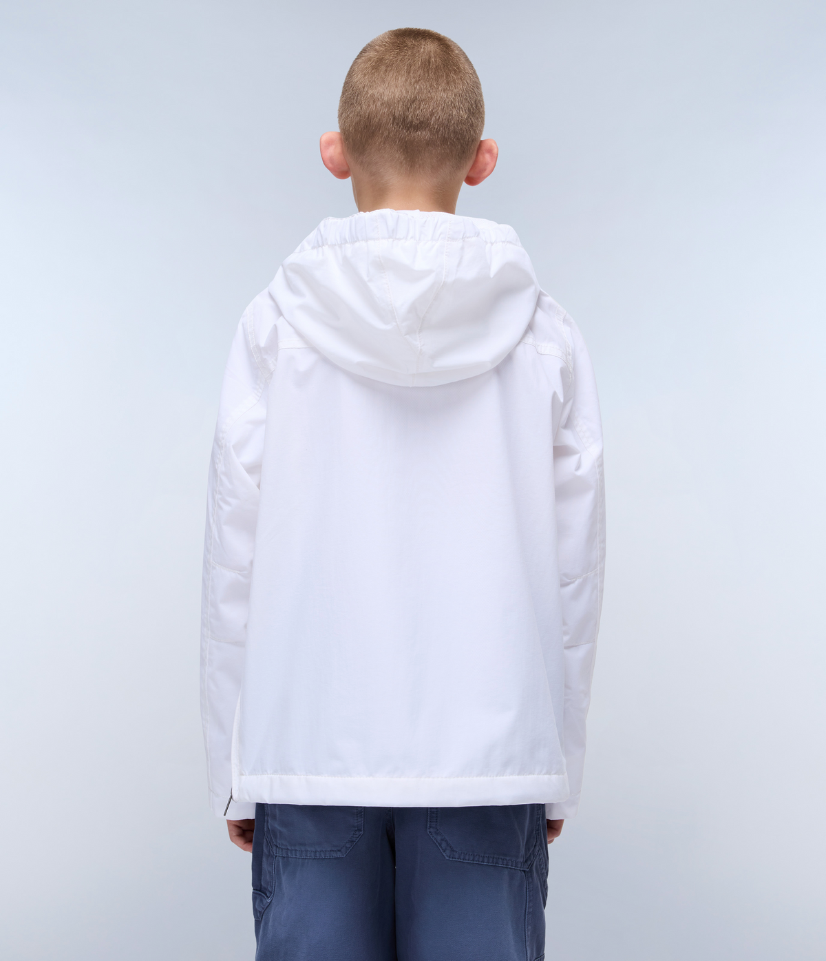 Rainforest Summer Anorak Jacket  (4-16 YEARS) White - 3
