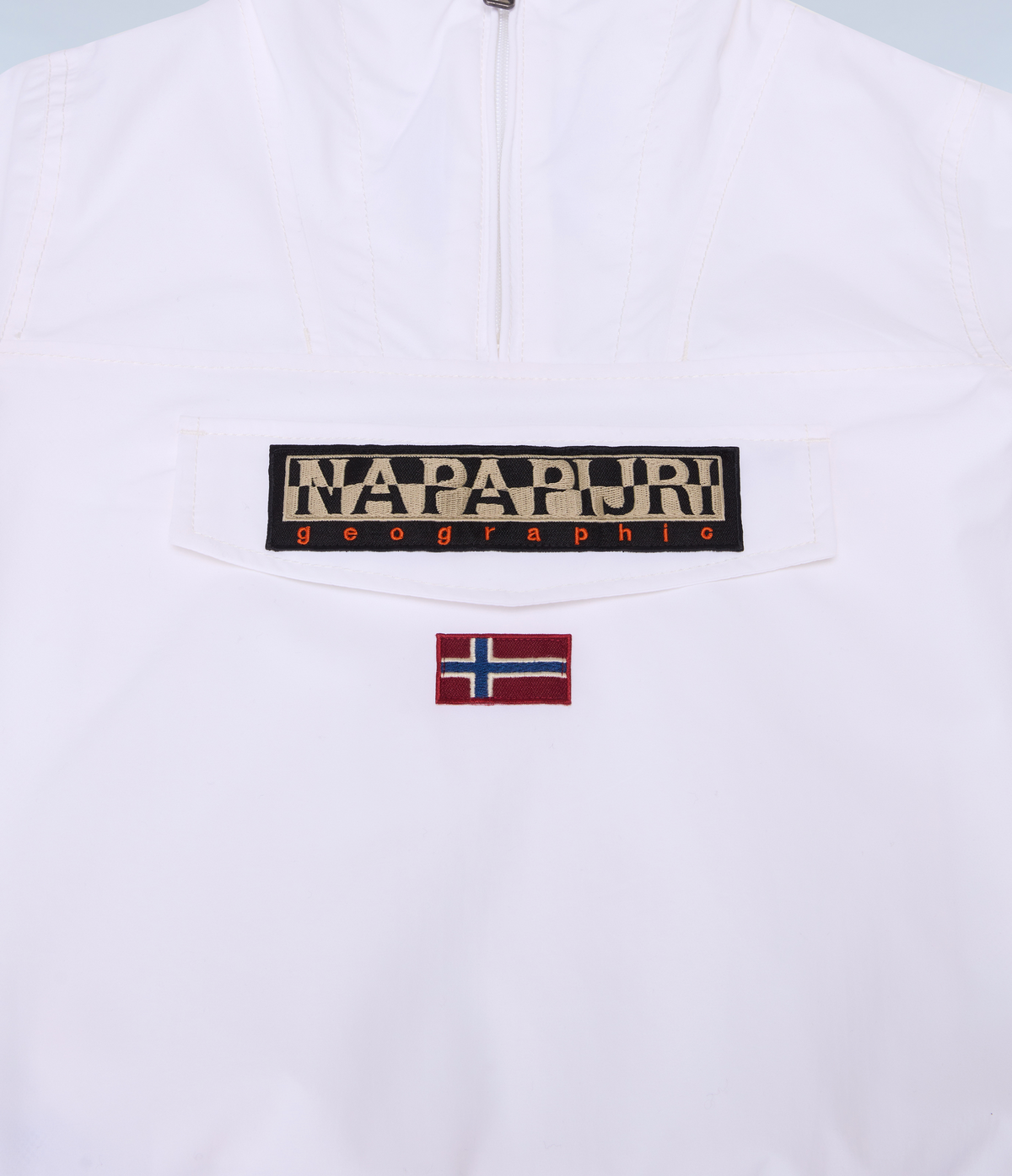 Rainforest Summer Anorak Jacket  (4-16 YEARS) White - 8