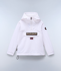 Rainforest Summer Anorak Jacket  (4-16 YEARS) White - 1