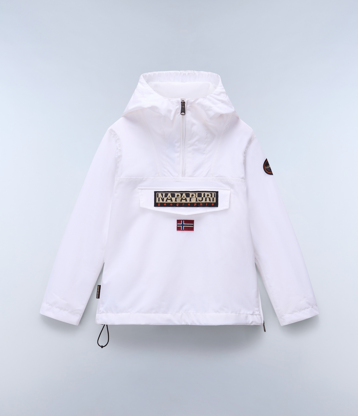 Rainforest Summer Anorak Jacket  (4-16 YEARS) White - 1