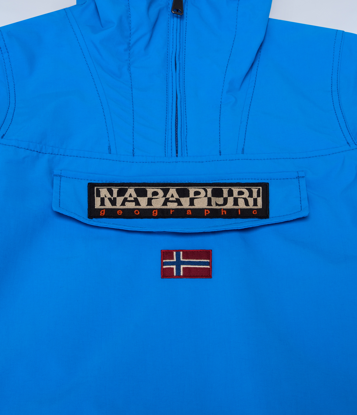 Rainforest Summer Anorak Jacket  (4-16 YEARS) French Blue - 8