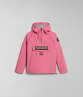 Rainforest Summer Anorak Jacket  (4-16 YEARS) Pink Rosewood - 3