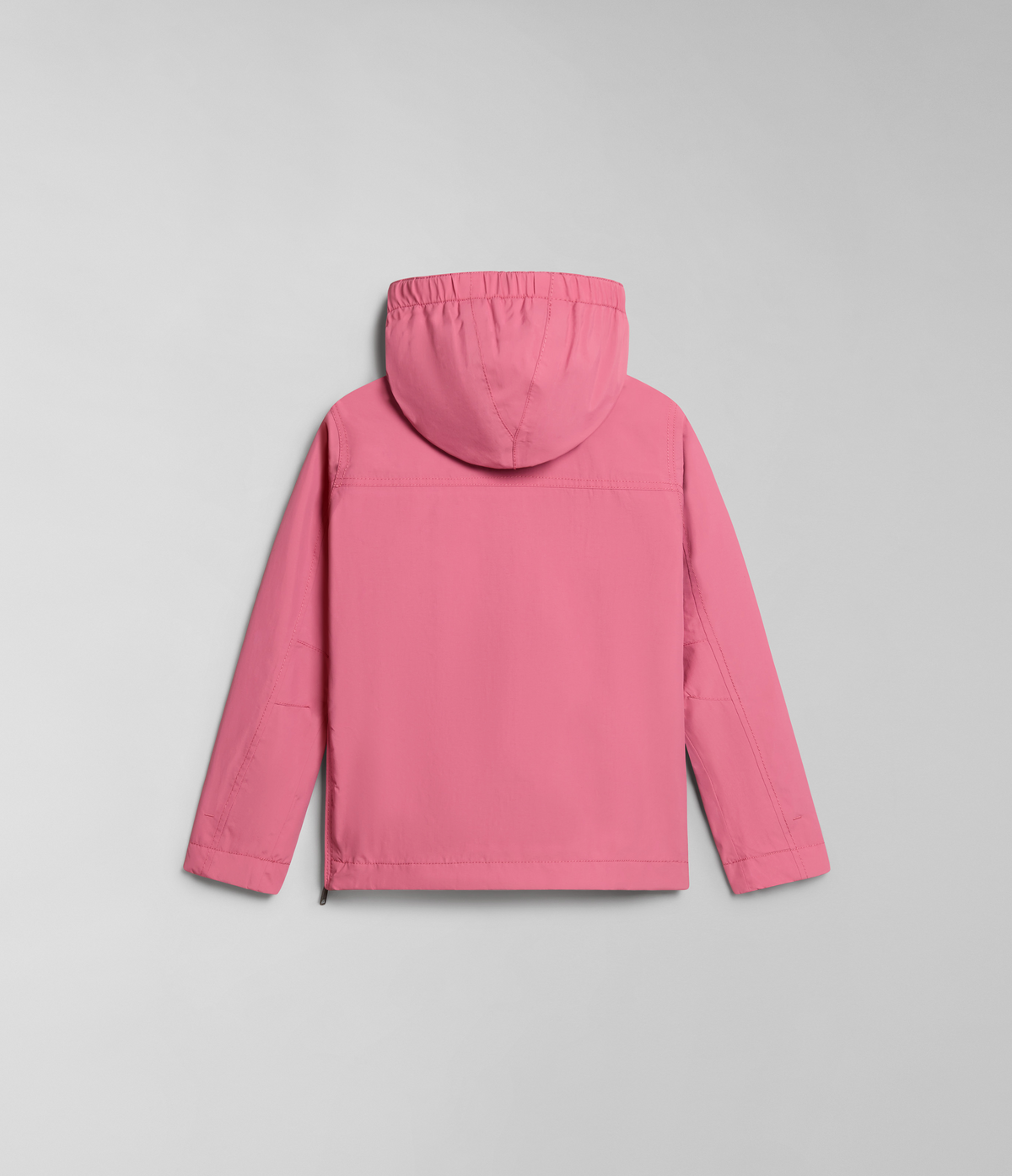 Rainforest Summer Anorak Jacket  (4-16 YEARS) Pink Rosewood - 5