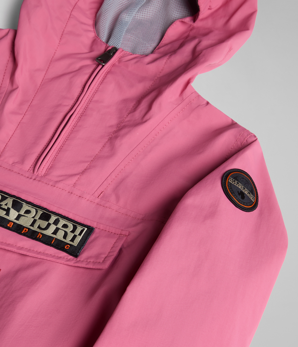 Rainforest Summer Anorak Jacket  (4-16 YEARS) Pink Rosewood - 4