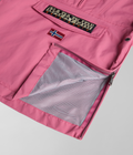Rainforest Summer Anorak Jacket  (4-16 YEARS) Pink Rosewood - 6