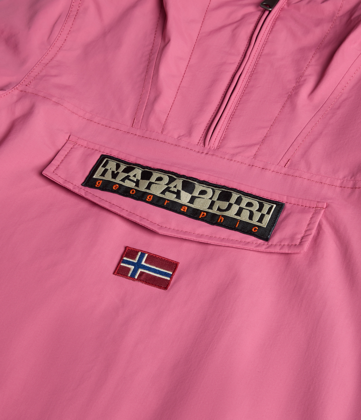 Rainforest Summer Anorak Jacket  (4-16 YEARS) Pink Rosewood - 7