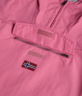Rainforest Summer Anorak Jacket  (4-16 YEARS) Pink Rosewood - 8